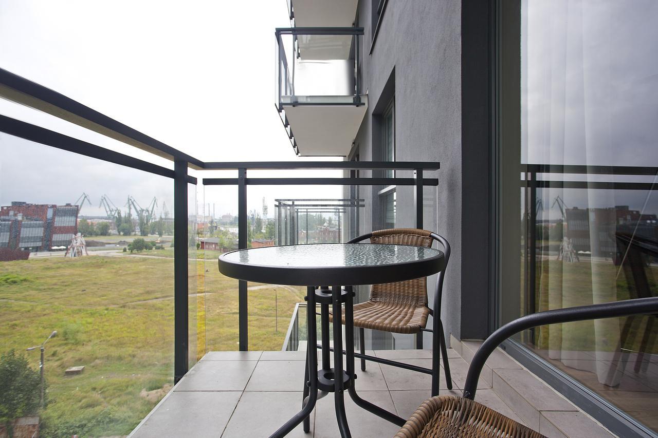 Ms Apartments Sky Tower III Gdansk Exterior photo