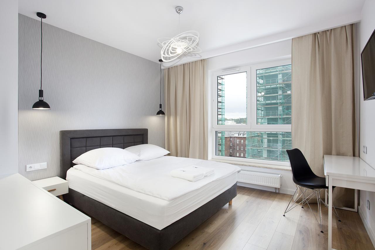 Ms Apartments Sky Tower III Gdansk Exterior photo